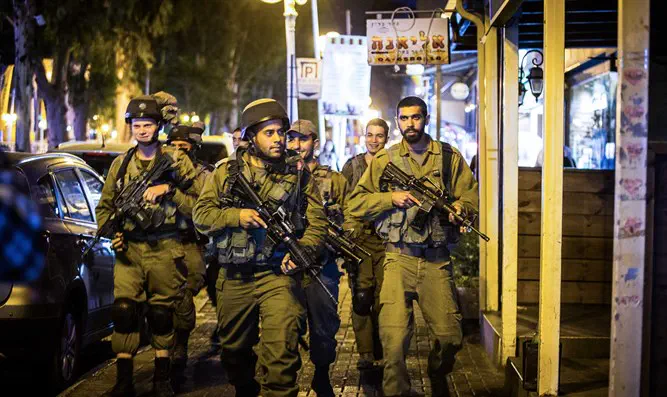 Солдаты ЦАХАЛ. Иллюстрация