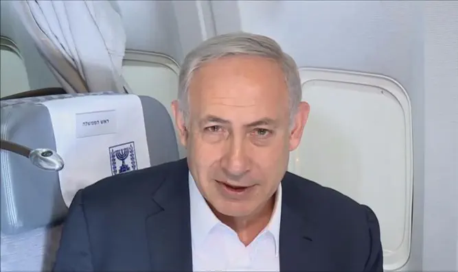 Ответ Биньямина Нетаньяху