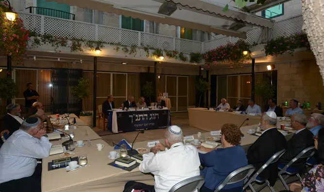 חוג התנ"ך בבית רה"מ