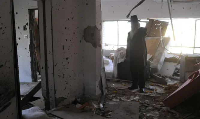 Mumbai Chabad house, after 2008 attack (file)