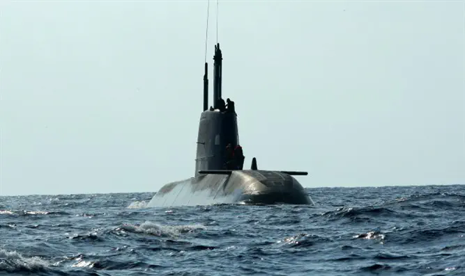 Израильская подводная лодка