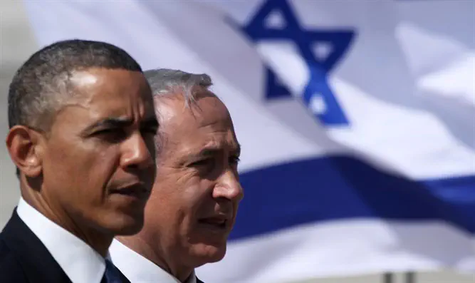 Barack Obama, Binyamin Netanyahu