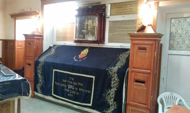 Burial site of Rabbi Nachman in Uman