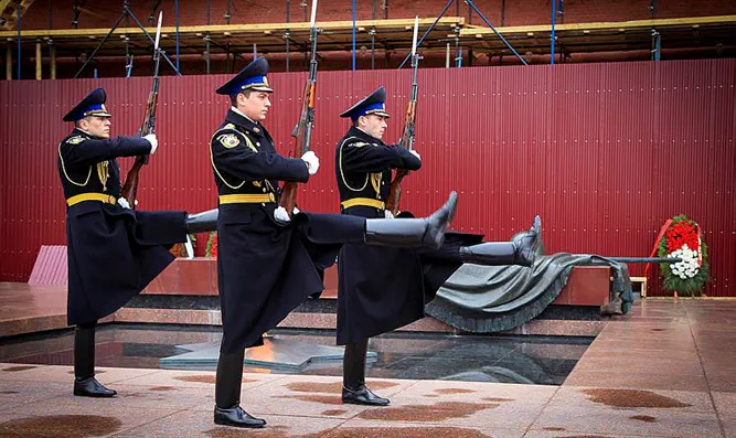 The Russian Honor Guard