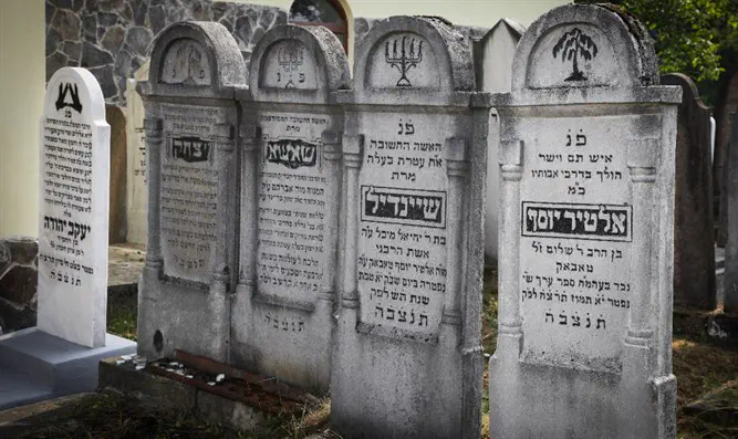 Еврейское кладбище (файл)