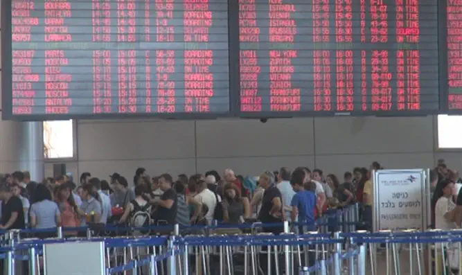 Аэропорт Бен-Гурион