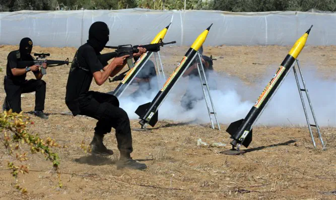 Террористы готовят запуск ракет по Израилю