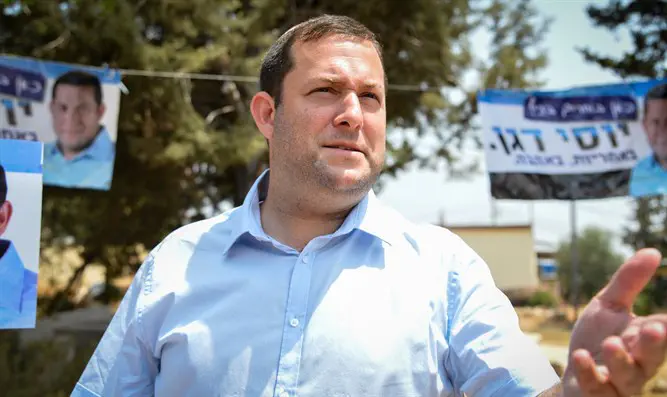 Samaria Regional Council head Yossi Dagan