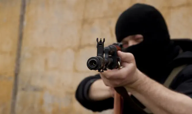 Стрелок. Иллюстрация