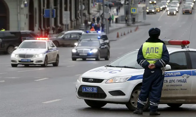Police in Moscow (illustration)