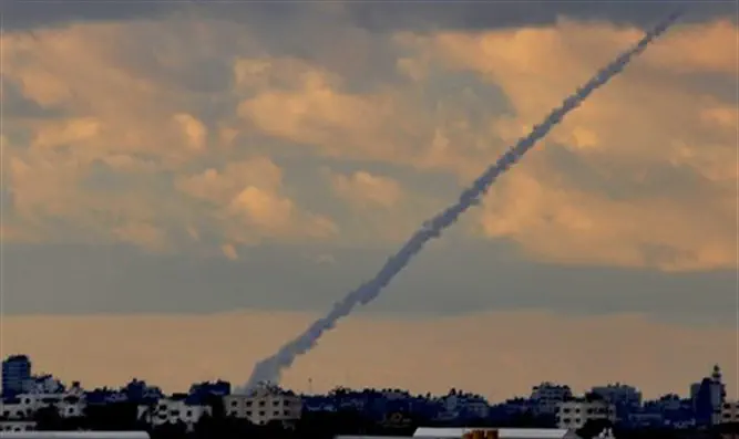 Ракеты из Газы (архив)