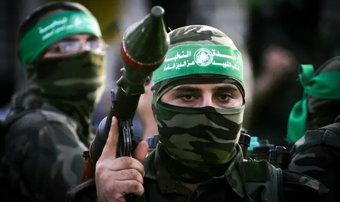 Террористы ХАМАСа в Газе