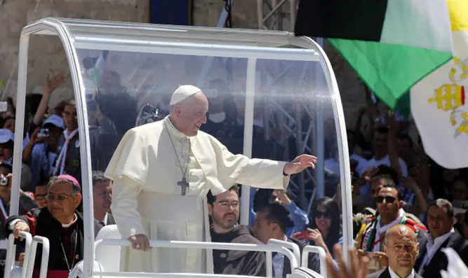 Pope Francis, Bethlehem