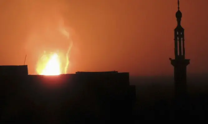 Взрыв в районе международного аэропорта Дамаска