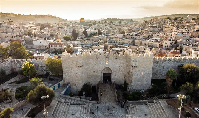 Старый город в Иерусалиме