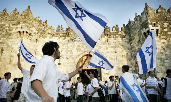 С праздником тебя, Иерусалим!
