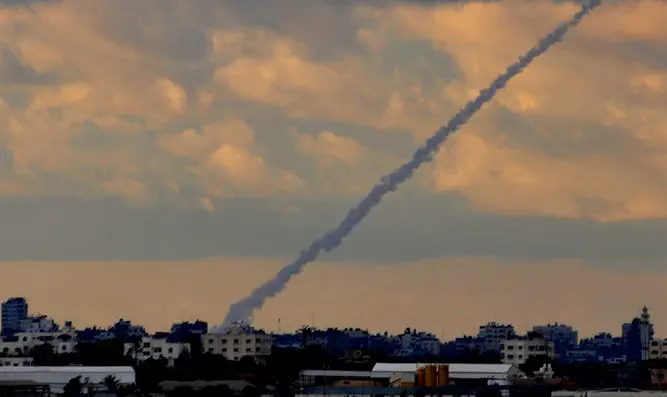 Ракета из Газы (сток)