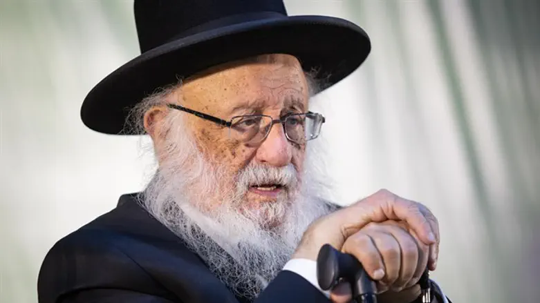 Rabbi Baruch Dov Povarsky