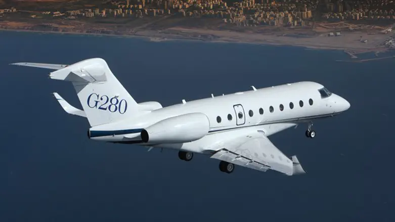 מטוס G280  