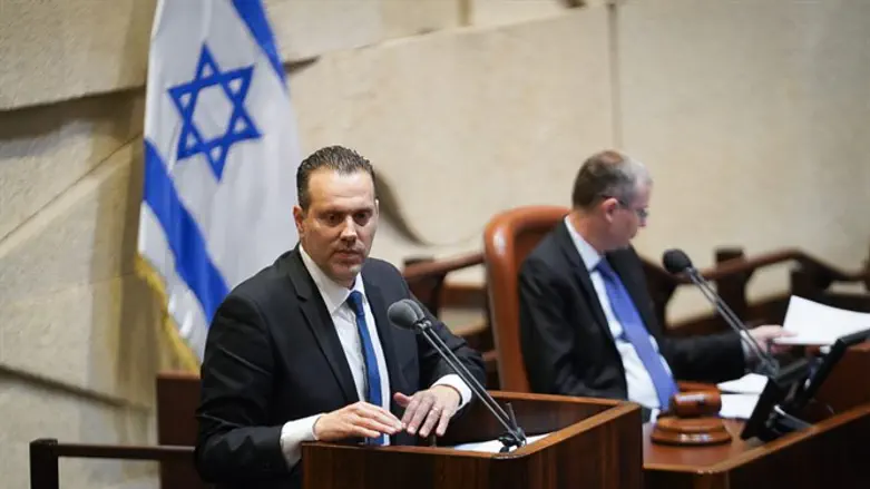 Knesset Speaker Miki Zohar
