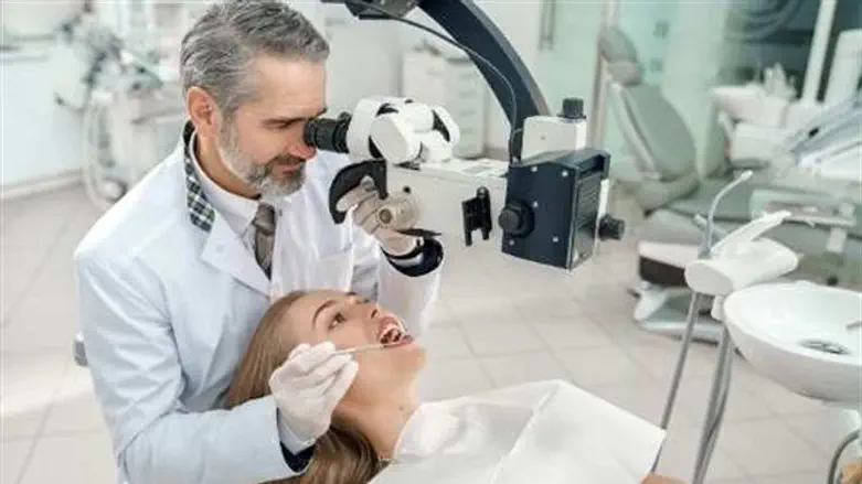 Microscopic tooth treatment: