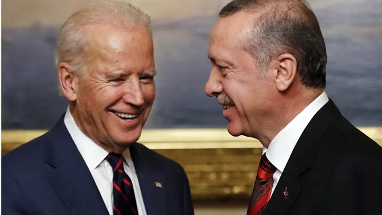 Biden and Erdogan (archive)