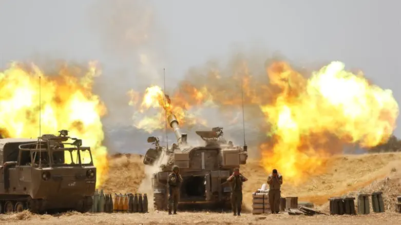 IDF near Gaza