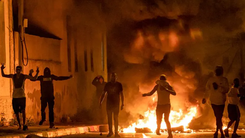 riot during May violence