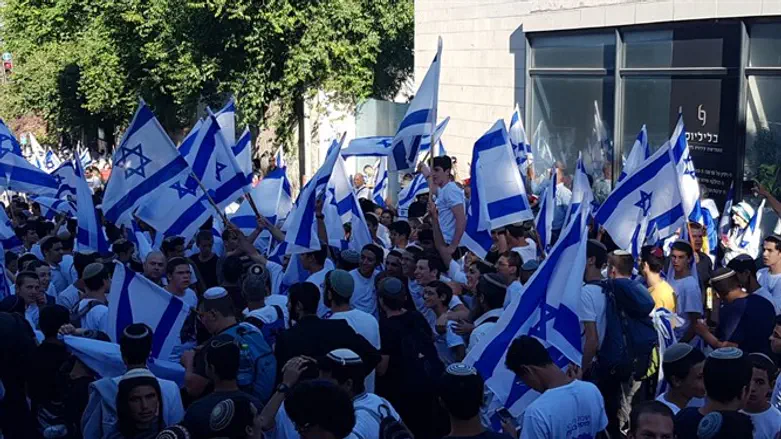 Flag March in Jerusalem