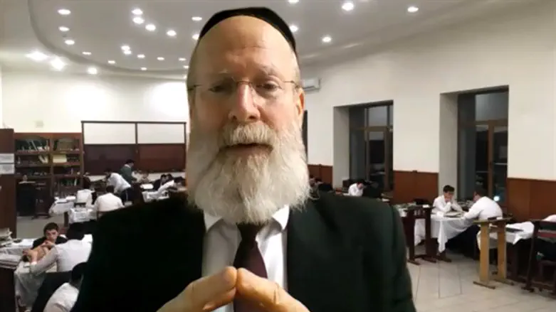 Rabbi Moshe Lebel, Rabbinical Director, Conference of European Rabbis (CER)
