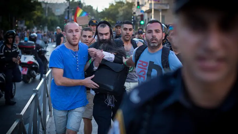 Police arrest Jerusalem gay parade stabber