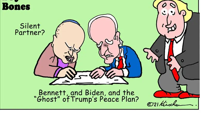 Dry Bones - Bennet, bdien and Trump's peace plan