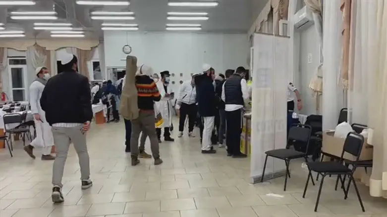 MDA testing tens of thousands headed home from Uman