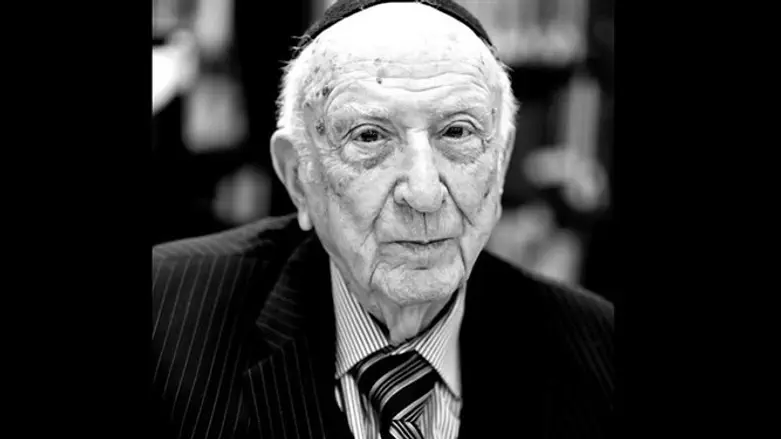 Rabbi David Eliach was the longtime principal and one of the founding members of
