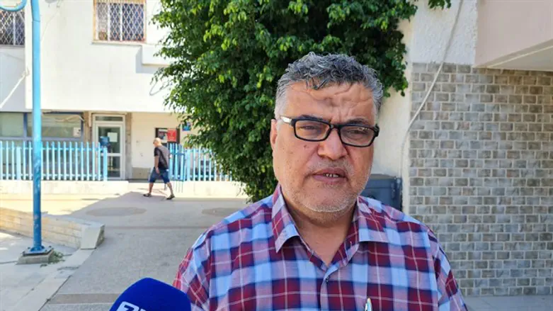Mutzlah Badui, dep. mayor of Kafr Qassem