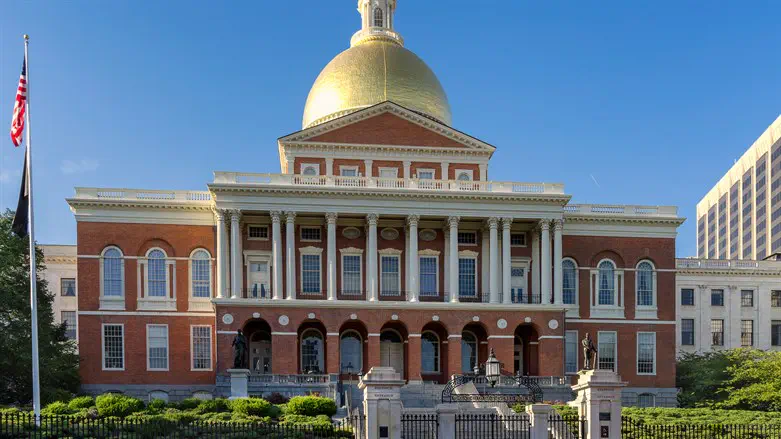 State House in Boston, Massachusetts
