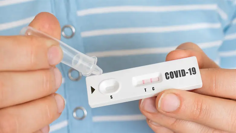 COVID-19 coronavirus antigen test קורונה