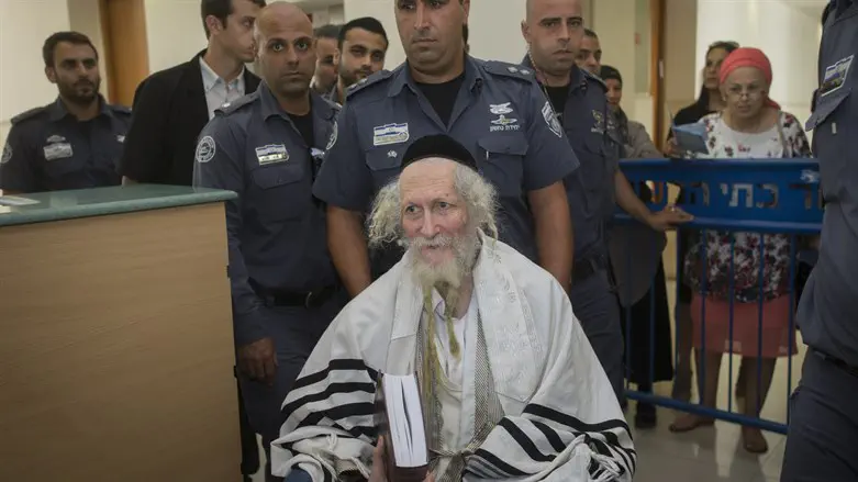Eliezer Berland in custody