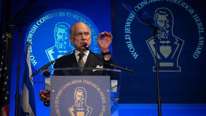 Ronald S. Lauder, World Jewish Congress President
