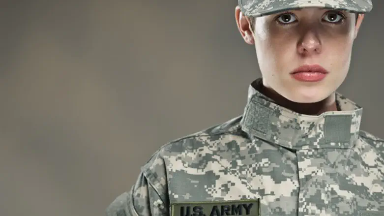 File Footage: Female U.S. Army soldier