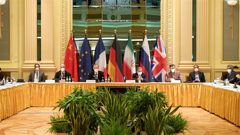International nuclear talks taking place in Vienna
