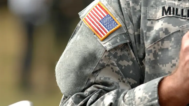 US army uniform soldier