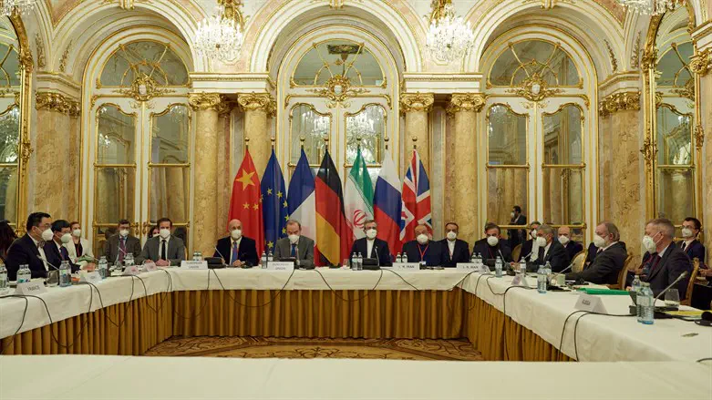 The nuclear talks in Vienna, Austria