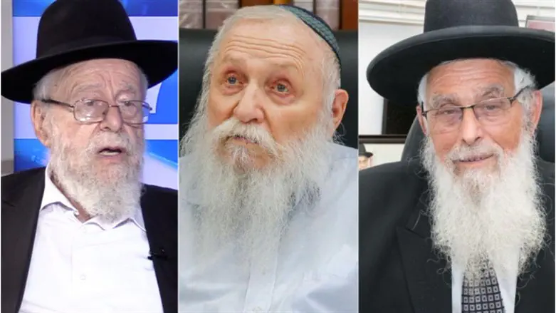 הרב יעקב אריאל, הרב חיים דרוקמן והרב דב ליאור