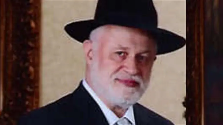 Rabbi Yitschak Rudomin