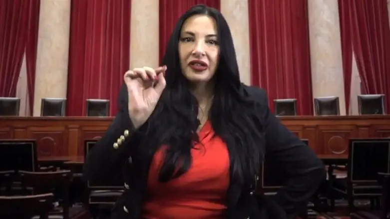 Sigal Chattah appears in a video for her campaign