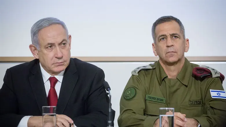 Netanyahu and Kochavi