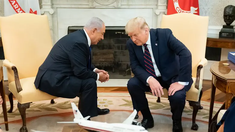 Netanyahu and Trump