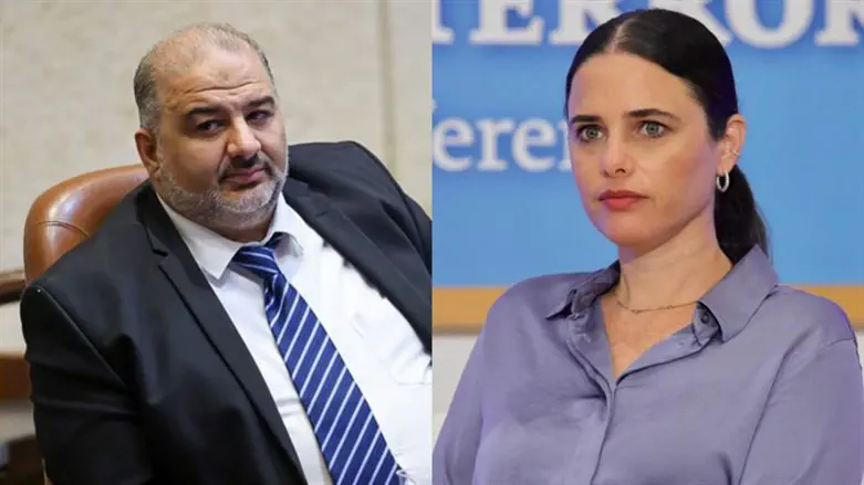 Mansour Abbas and Ayelet Shaked