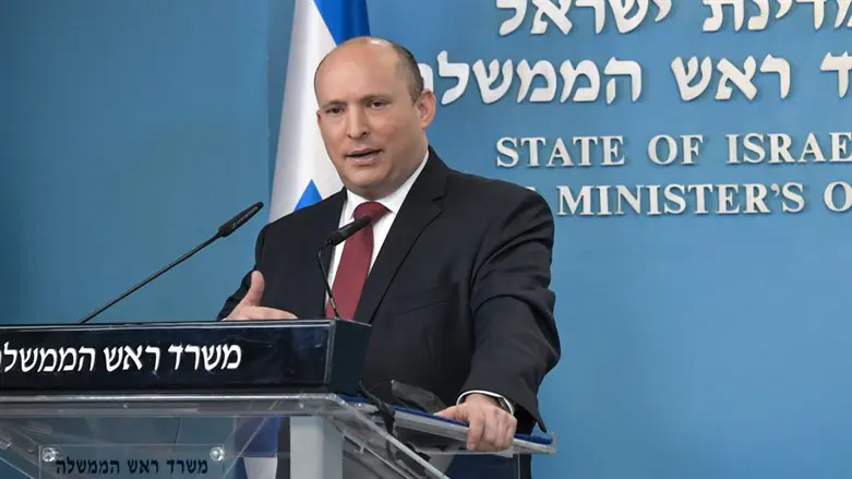 Prime Minister Naftali Bennett